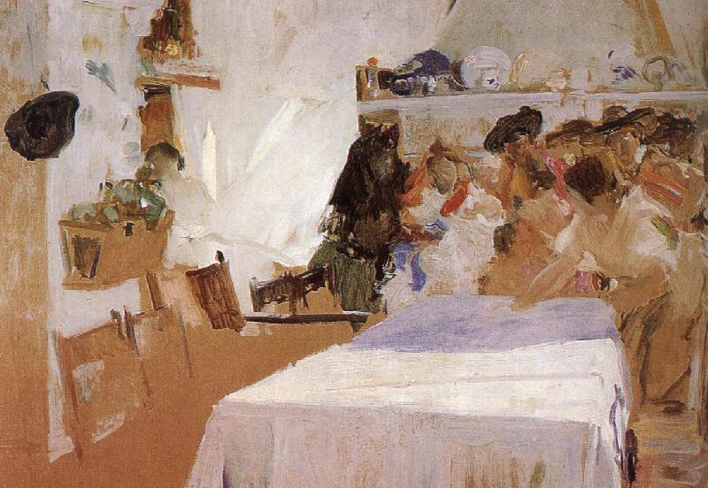 Joaquin Sorolla Baptized oil painting picture